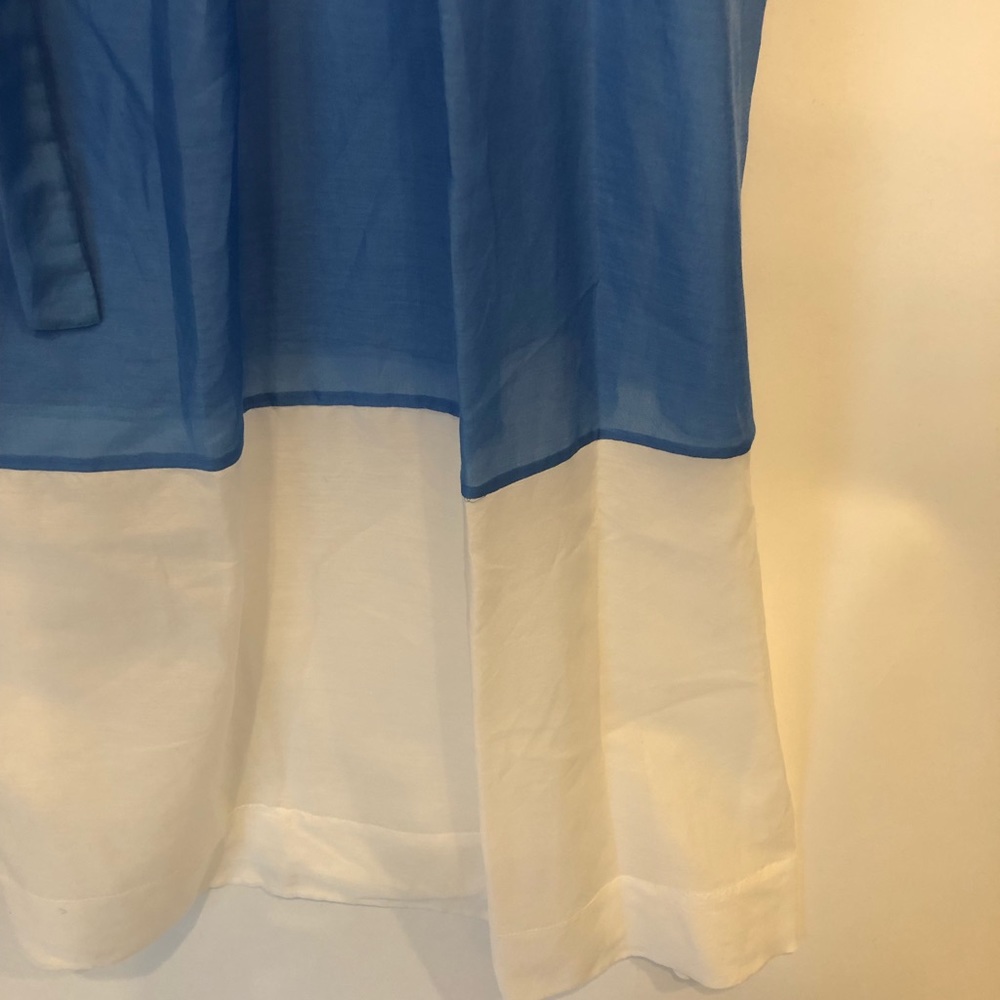 DVF color block Maxi Dress - Picture 6 of 8
